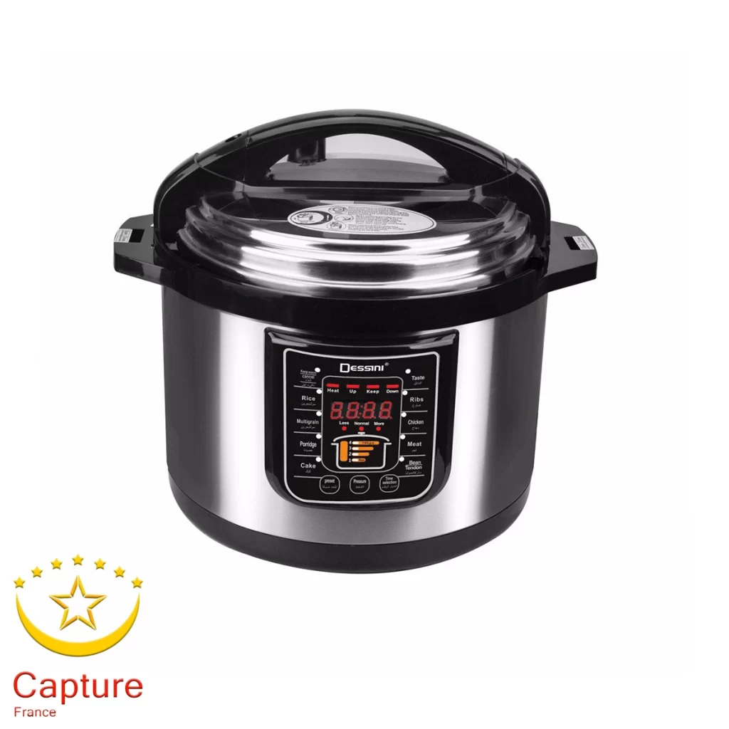 زودپز برقی چند کاره دسینی 10 لیتری مدل 10L