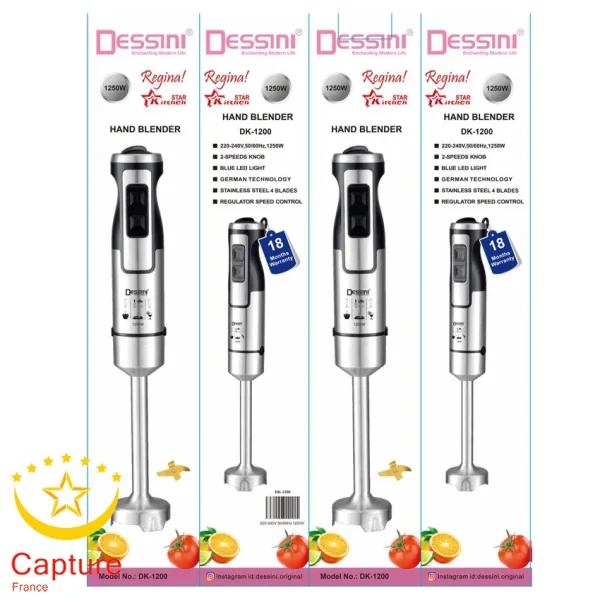 گوشت‌کوب برقی دسینی مدل DK-1200