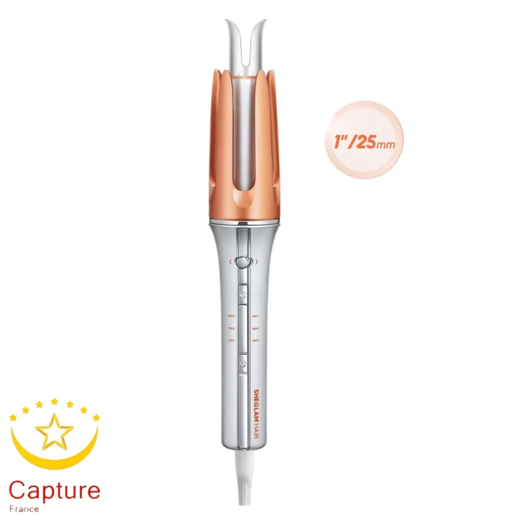 دستگاه بابلیس فر کننده مو شیگلم Sheglam سایز 25mm