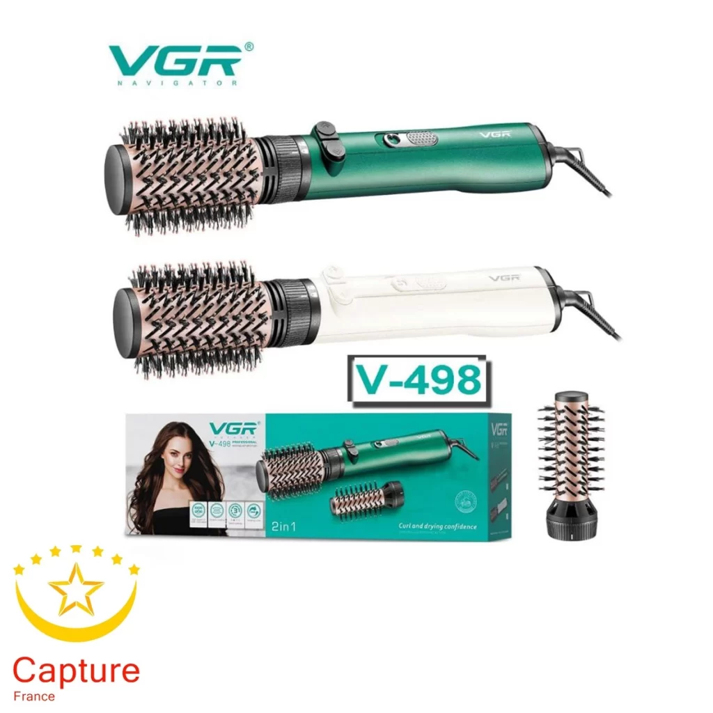 سشوار چرخشی دو سر دار مدل V-498