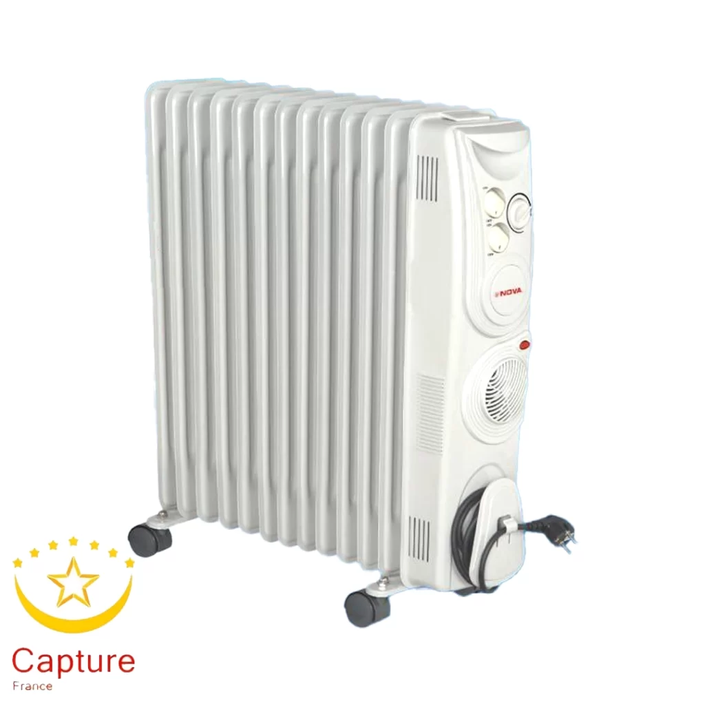 شوفاژ برقی 11 پره نوا مدل NH-1253
