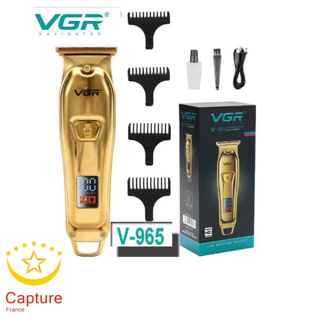 ماشین اصلاح صورت و بدن وی جی آر مدل V-965