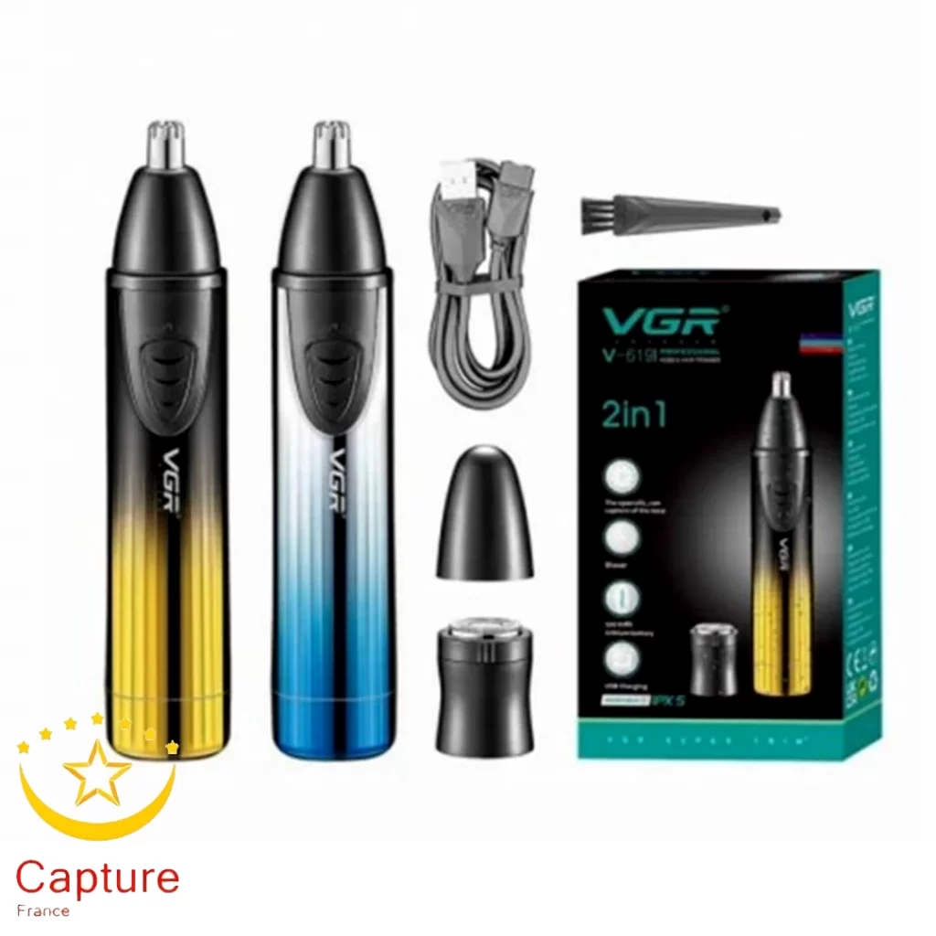 موزن گوش و بینی وی جی ار مدل VE-619