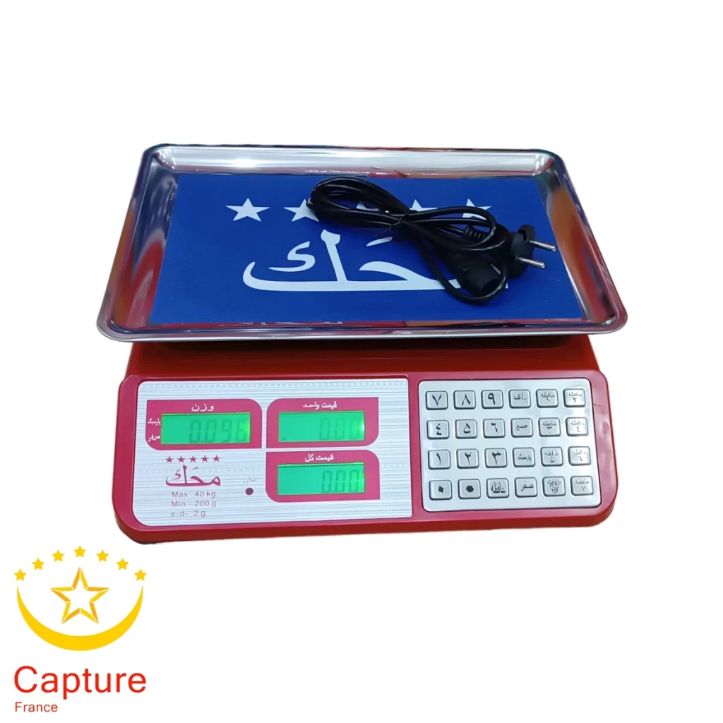 ترازوی فروشگاهی محک مدل 40 کیلویی