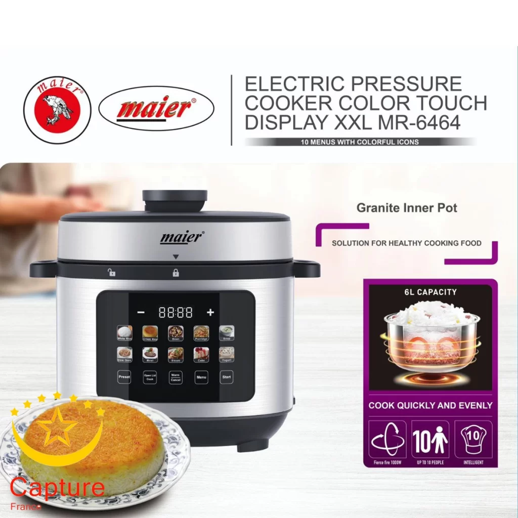 زودپز برقی مایر مدل mr6464