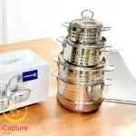 سرویس قابلمه استیل کرکماز