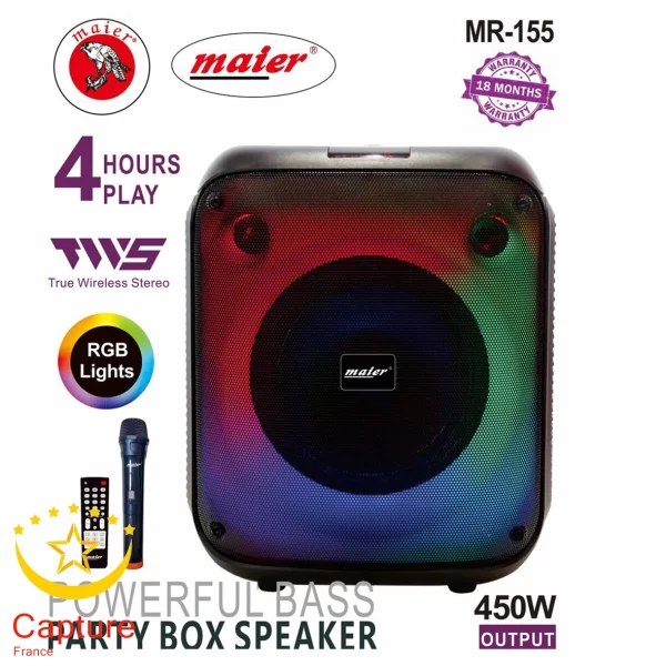 پارتی باکس مایر آلمان مدل MR-155