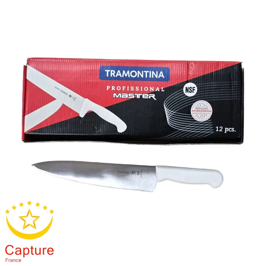 چاقوی حرفه‌ ای گوشت 25 سانتیمتر ترامانتینا