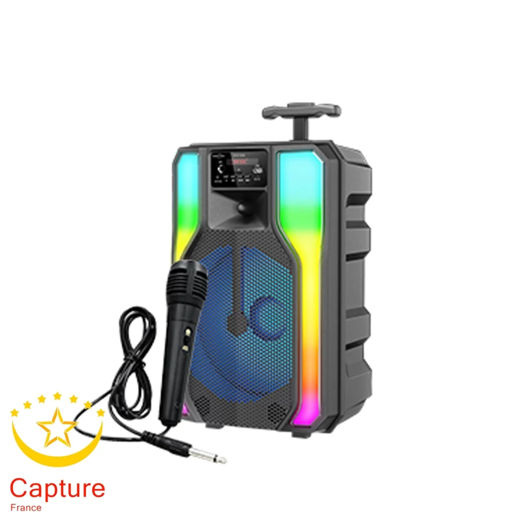 اسپیکر بلوتوثی گریت نایس GTS-1958 + میکروفون