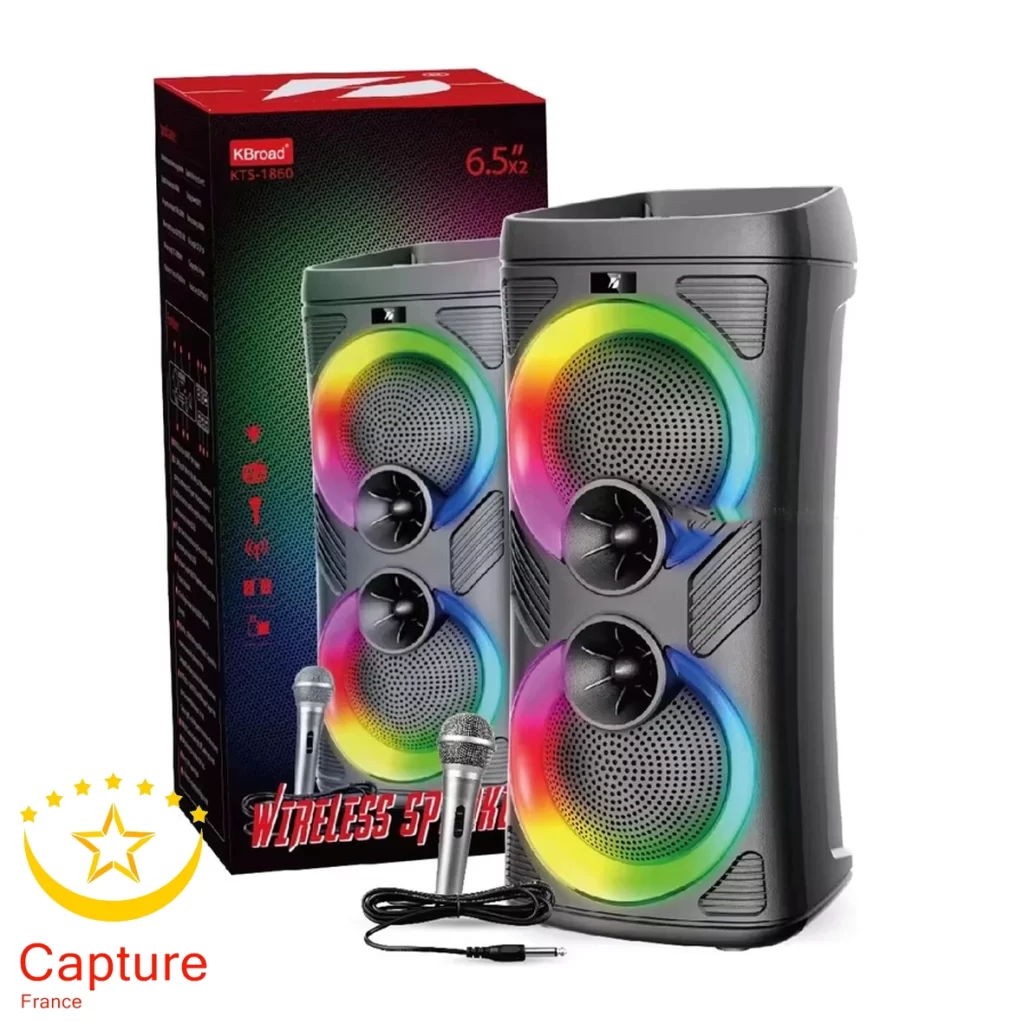 اسپیکر قابل حمل بلوتوثی KTS-1860