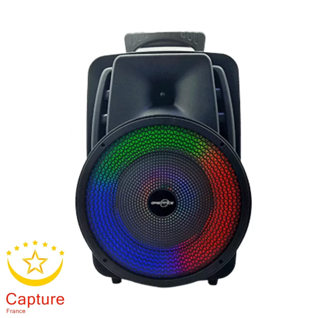 اسپیکر بلوتوثی قابل حمل مدل GTS-1567