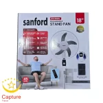 پنکه سانفورد SF974 شارژی و برقی با شارژ خورشیدی