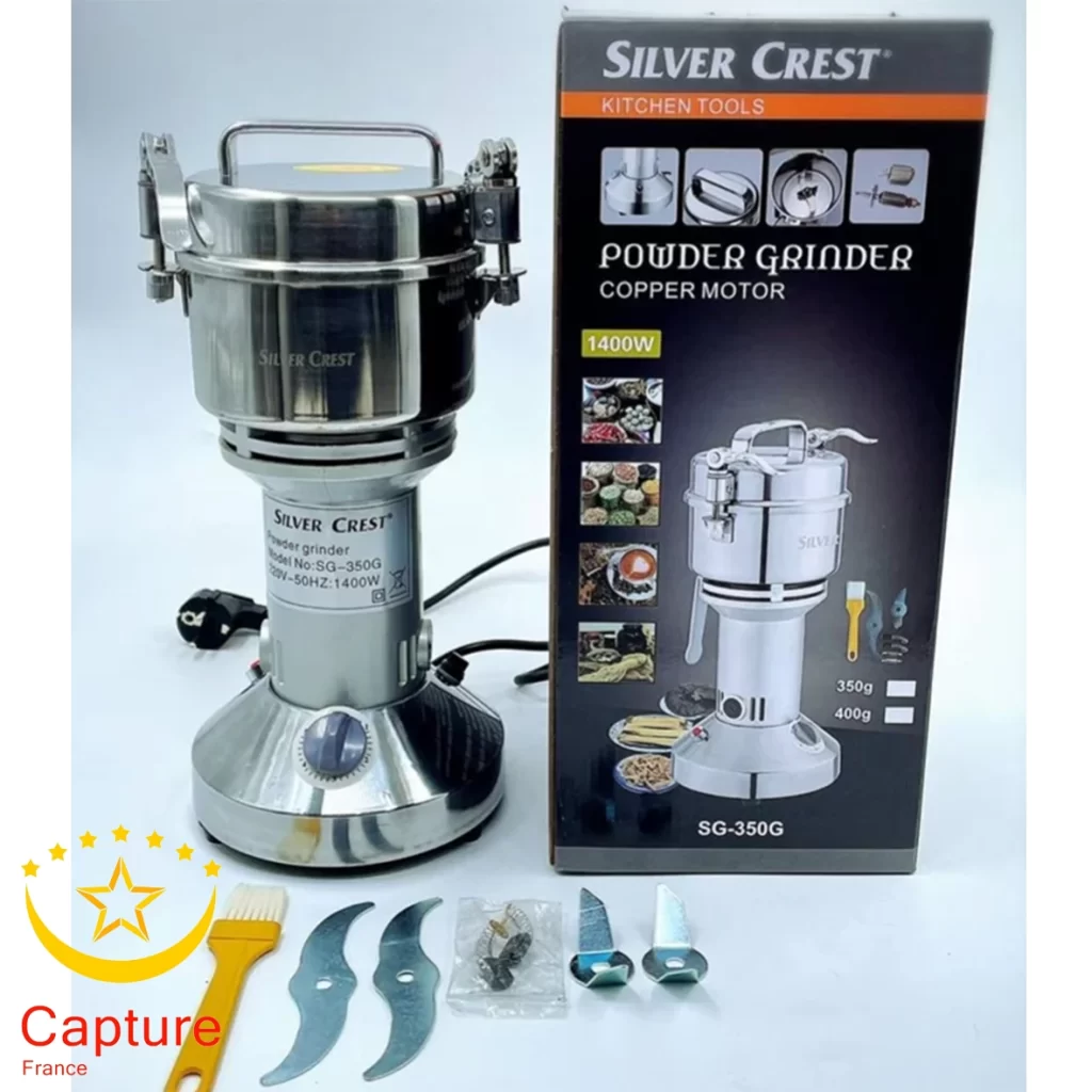 آسیاب صنعتی سیلور کرست 350 گرم