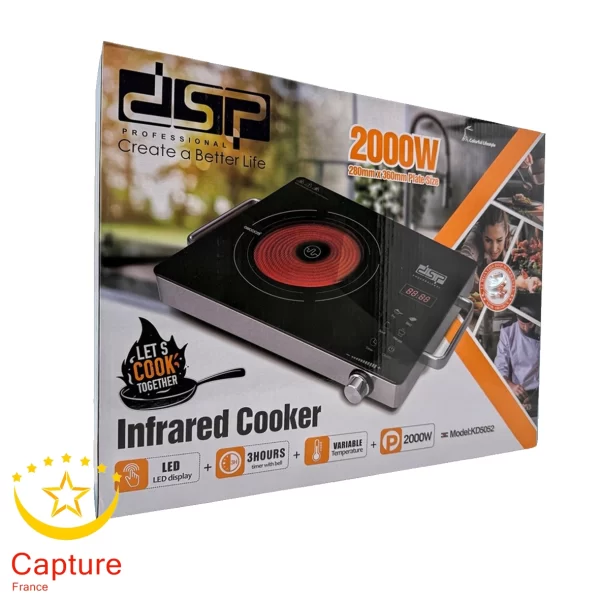 اجاق برقی دی اس پی مدل KD5052