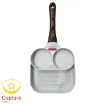 تابه گرانیتی سه‌خانه رویال کرکماز