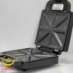 ساندویچ ساز سه کاره دسینی مدل 300 با ۲ صفحه و ۴ خانه - 3