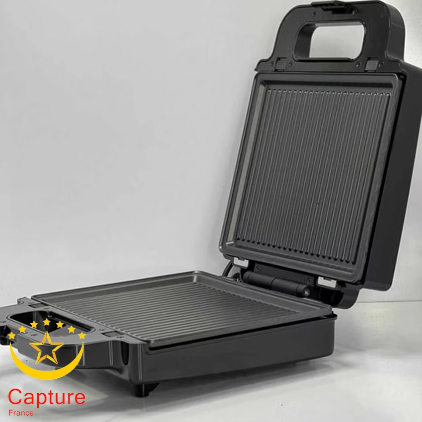 ساندویچ ساز سه کاره دسینی مدل 300 با ۲ صفحه و ۴ خانه - 3