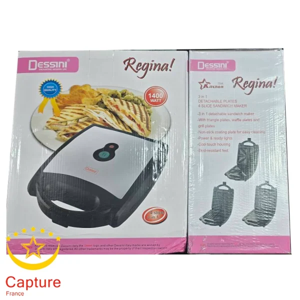 ساندویچ ۳ کاره دسینی