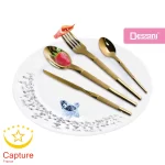 سرویس قاشق وچنگال بدون چمدان. دیسینی ۳۰ کد 2222نفره ۱۴۸پارچ