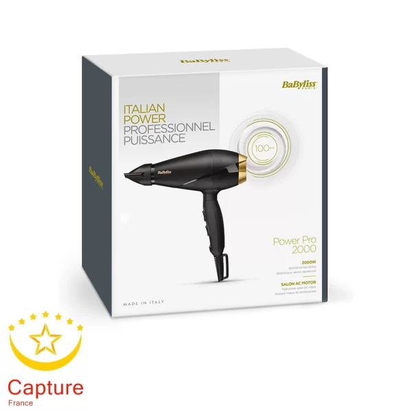 سشوار بابیلیس مدل Babyliss 6704E