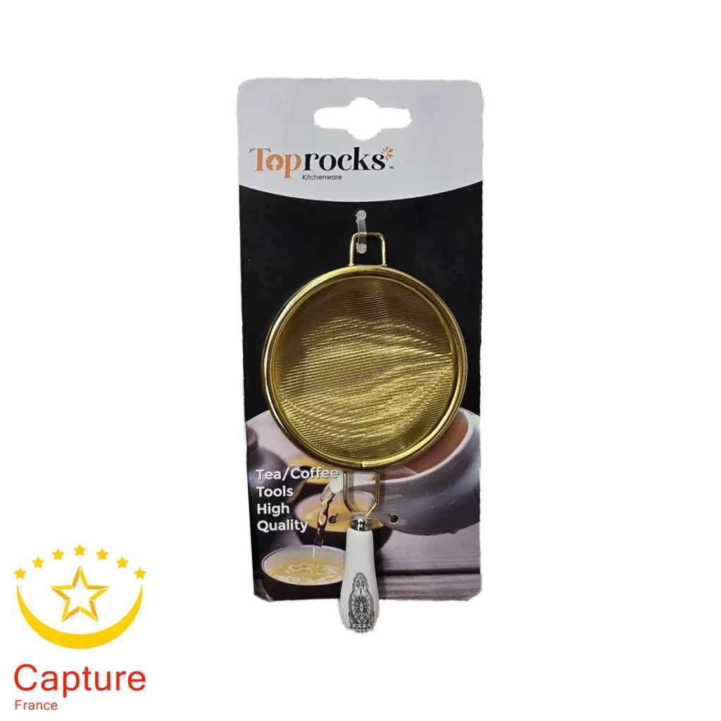 صافی چای دسته سرامیک کوچک