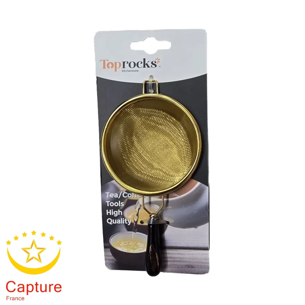 صافی چای طلایی سایز بزرگ