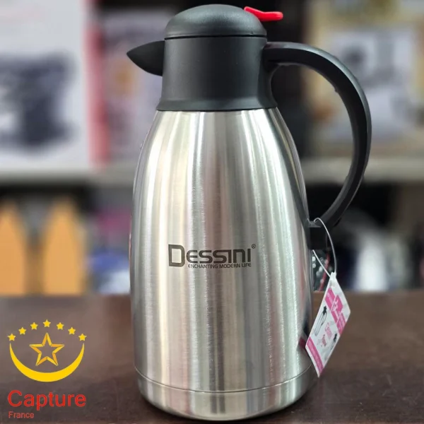 فلاکس داخل استیل دیسینی با ظرفیت ۲ لیتر