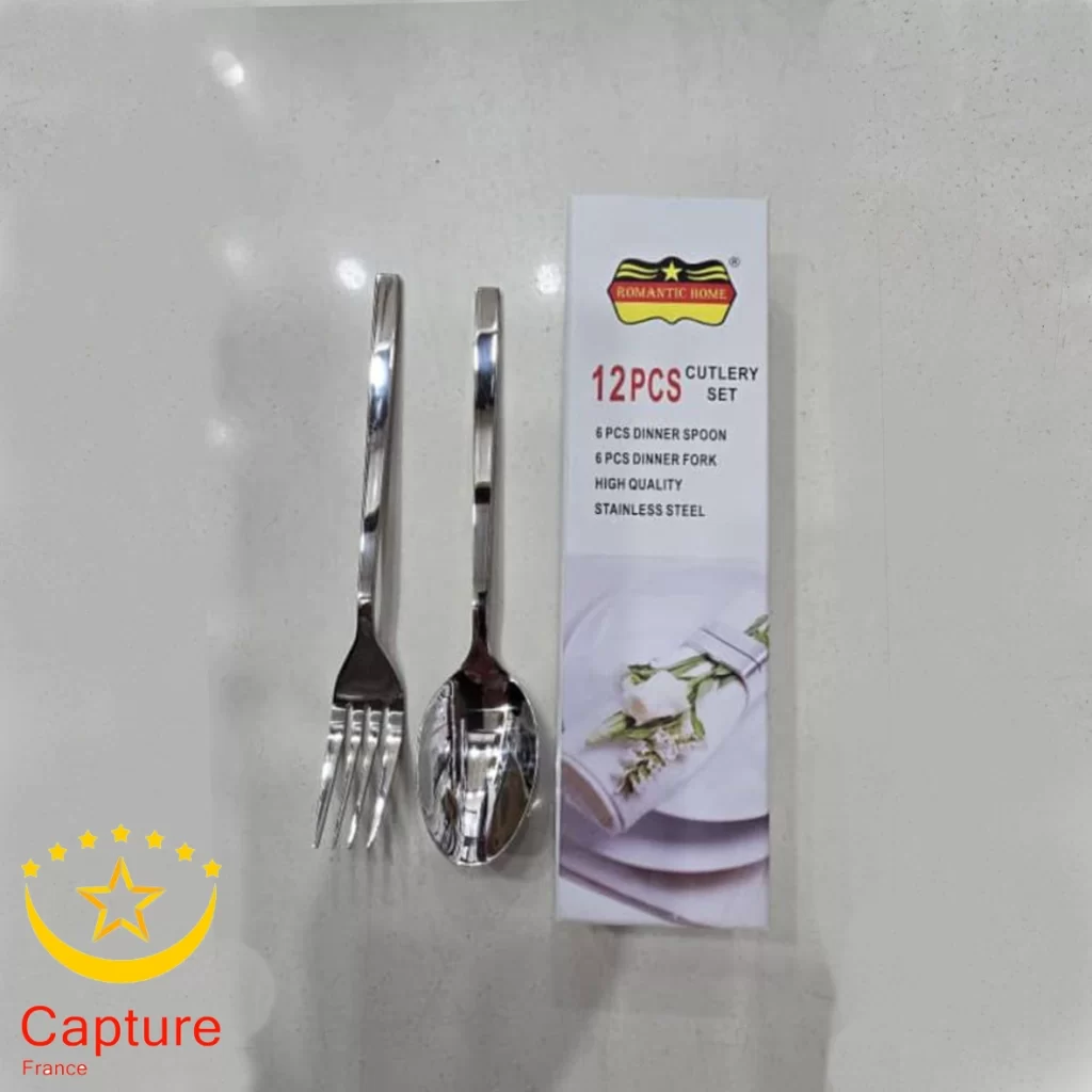 قاشق وچنگال ۶نفره رومانتیک هوم 2