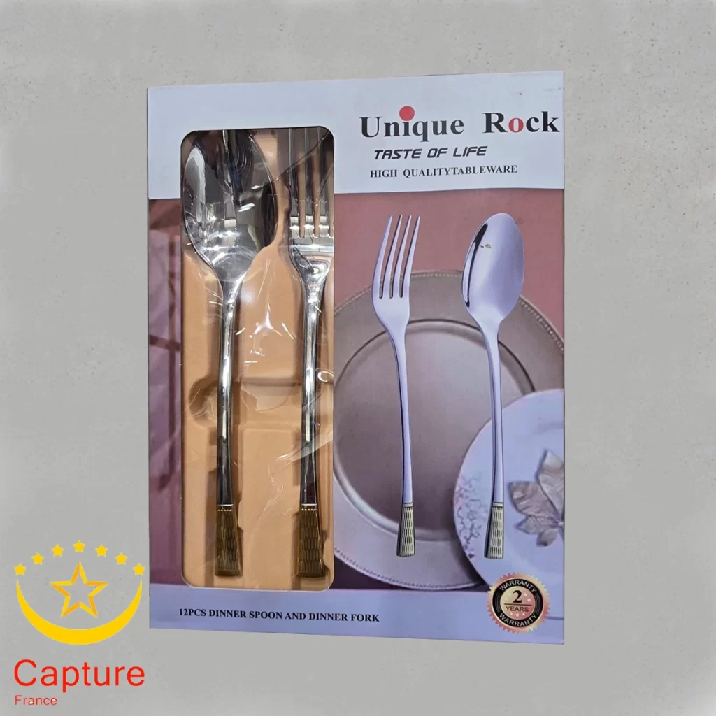 سرویس قاشق و چنگال ۶ نفره یونیک