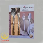سرویس قاشق و چنگال ۶ نفره یونیک