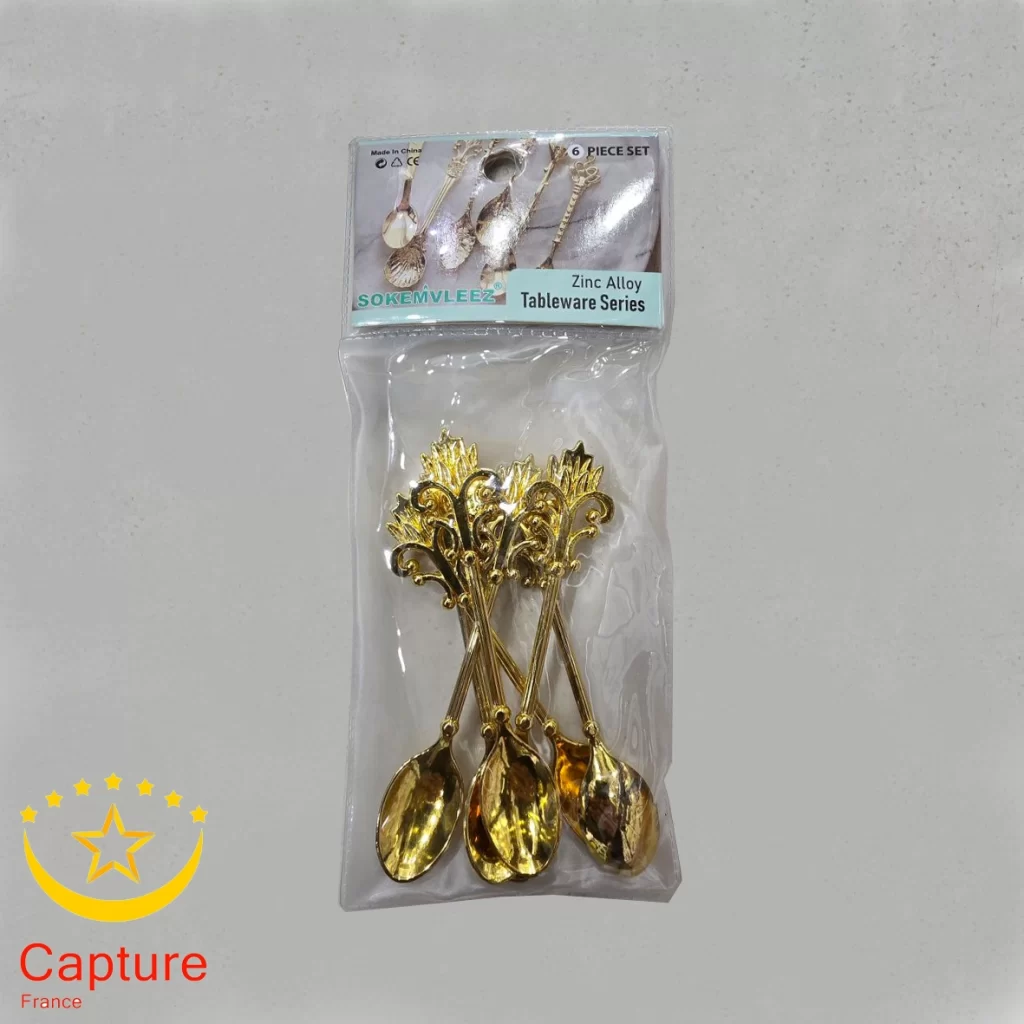 قاشق چای رویال کرکماز مدل دسته تاج