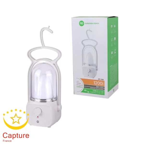 چراغ قوه فانوسی شارژی DP.LED Light DP-7420