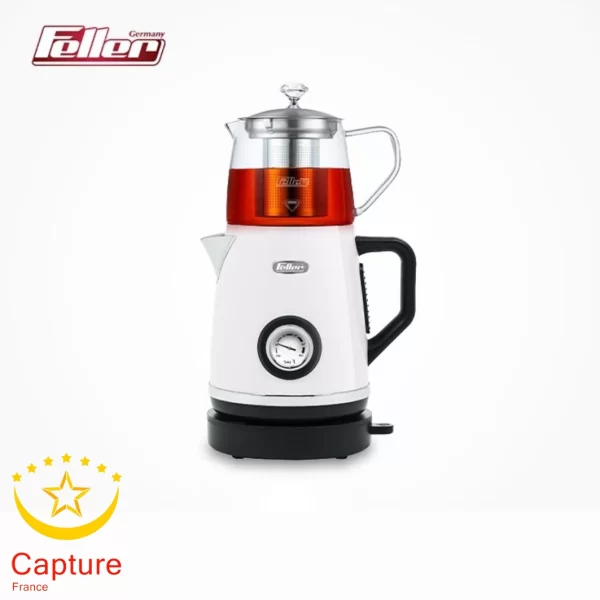چای ساز فلر مدل ۲۹۰ سفید