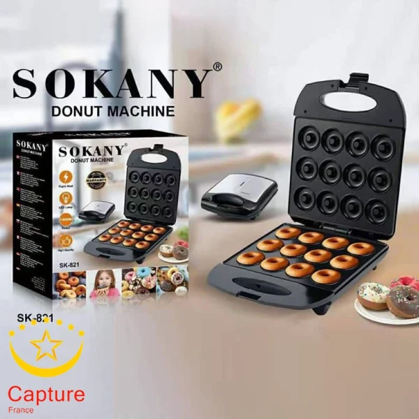 دونات ساز سوکانی سایز بزرگ