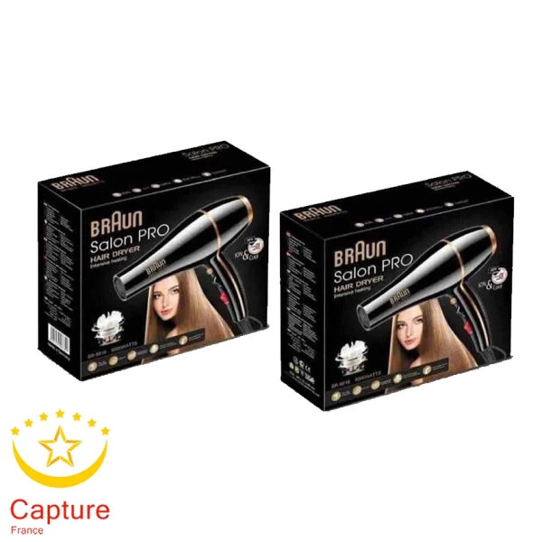 سشوار حرفه ای براون مدل BR8819