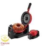 کیک‌پز برقی Sanford SFB789BCM ۸ اینچ – کیک‌پزی قالب Bundt با عملکرد چرخان