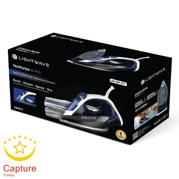 اتوبخار کف سرامیکی لایت ویو مدل lw-sir-377