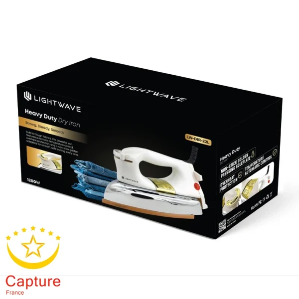 اتوخشک لایت ویو مدل lw-dir-22l