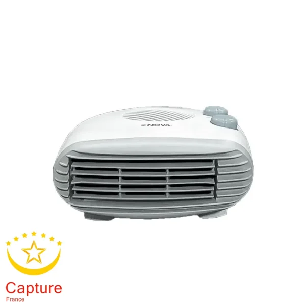 بخاری برقی فن دار رومیزی نوا مدل 1228