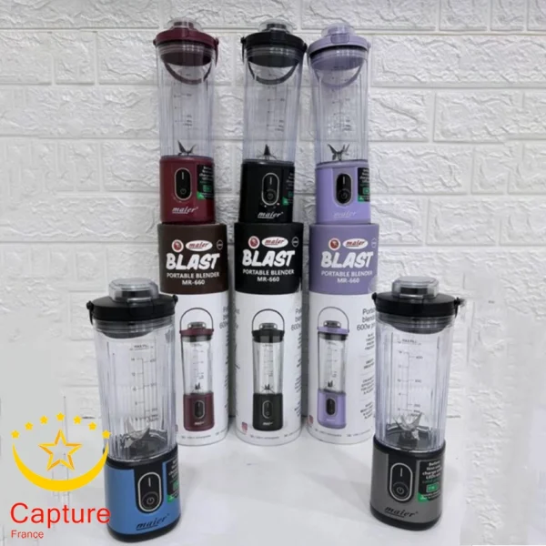 شیکر شارژی مایر مدل mr-660