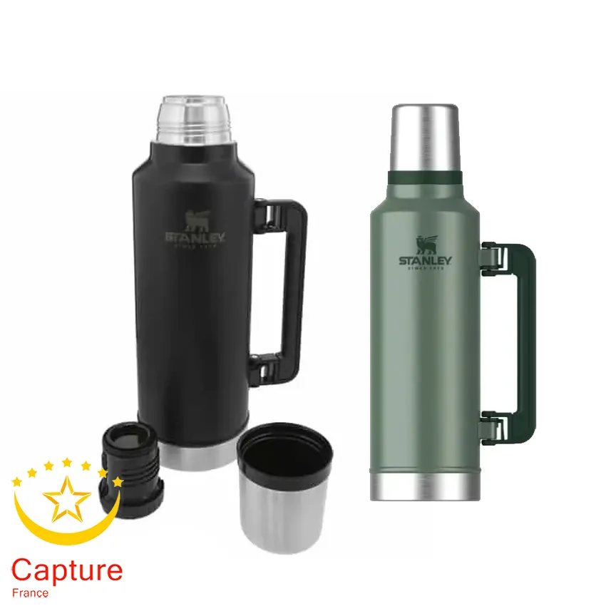 فلاسک استنلی کلاسیک 1.4 لیتری - بهترین انتخاب برای نگهداری دما و طراحی مقاوم