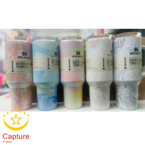 ماگ استنلی ۱.۸ لیتر طرح سنگ