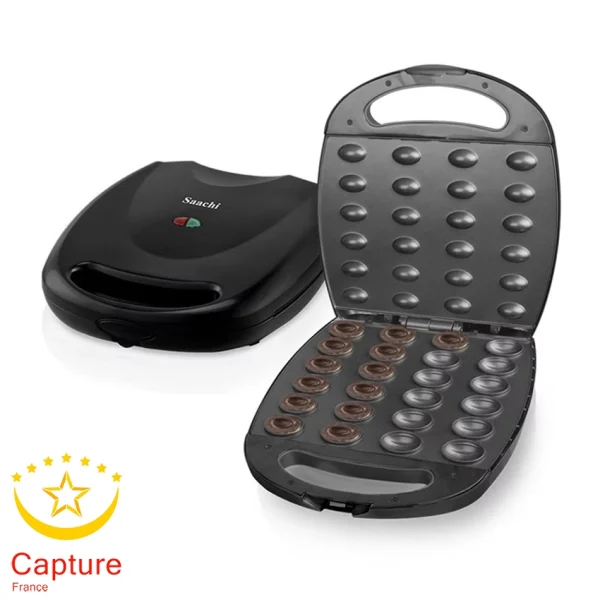 ناتی‌میکر یا شیرینی پز عین الجمل (گردو روسی) Saachi مدل NL-NM-1518-BK