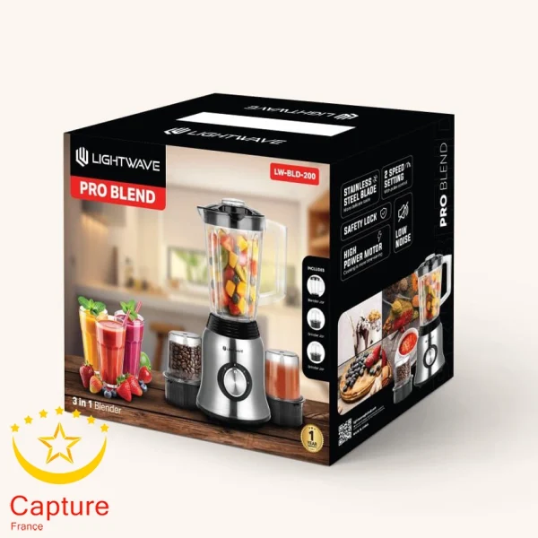 ‏مخلوط کن لایت ویو مدل lw-bld-200