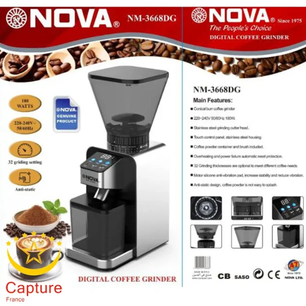 آسیاب قهوه مدل 3668