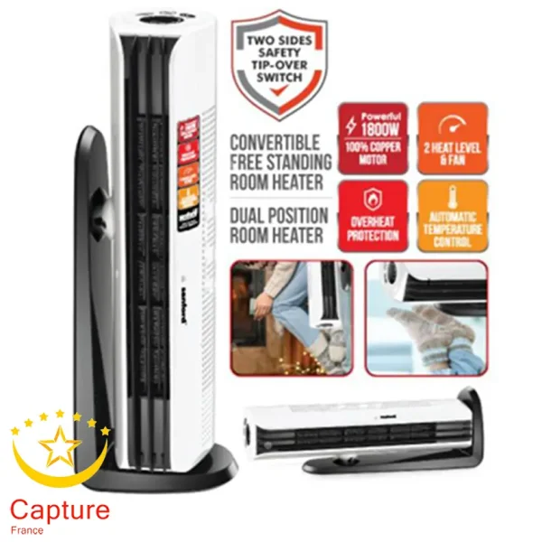 بخاری برقی سانفورد مدل sf1214rh