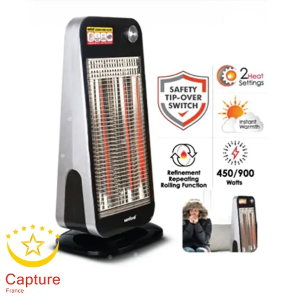 بخاری برقی سانفورد مدل SF1287CRH