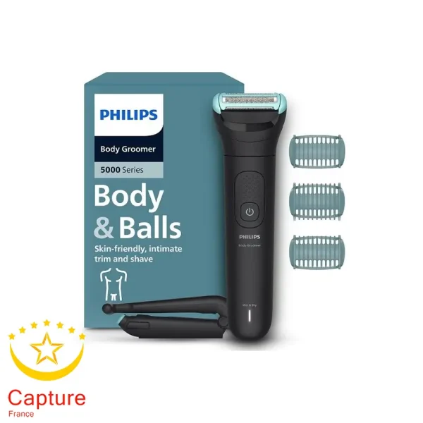 ماشین اصلاح بدن فیلیپس مدل BG5475/15 - بهترین انتخاب برای اصلاح بدن ضدآب با تیغه استیل ضد زنگ