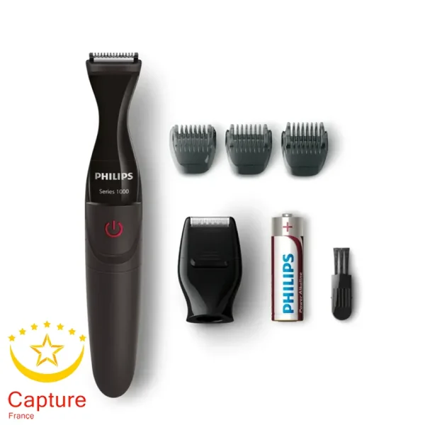 ماشین اصلاح موی صورت فیلیپس مدل MG1100/16 - بهترین انتخاب برای خطزنی و فرمدهی دقیق ریش و سبیل