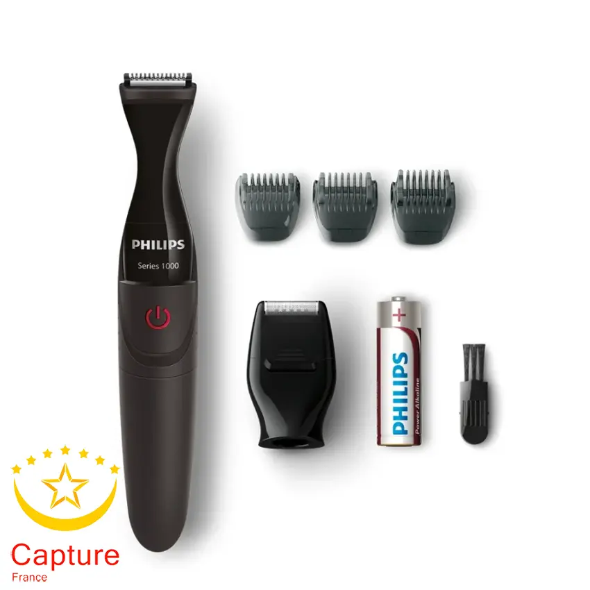 ماشین اصلاح موی صورت فیلیپس مدل MG1100/16 - بهترین انتخاب برای خط‌زنی و فرم‌دهی دقیق ریش و سبیل